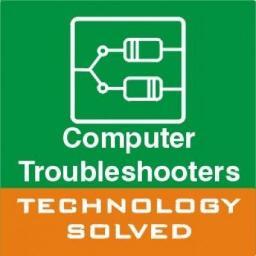 Don't shoot your computer, call Computer Troubleshooters!