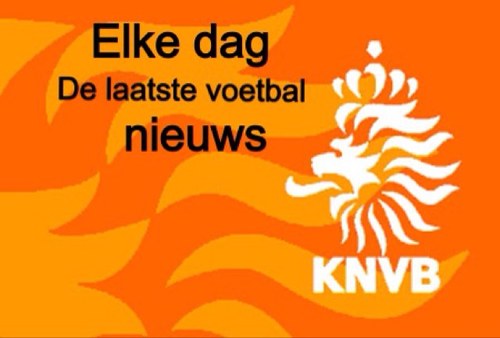 Veel nieuws over voetbal 24 uur lang