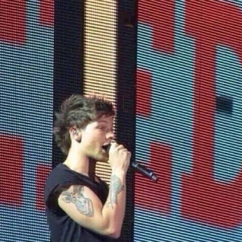 1/5 of one direction taken by @HotBoiFaux and father to no one