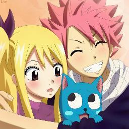 hi, i love  fairy  tail and naruto very much