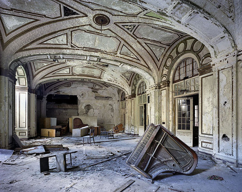 abandoned places