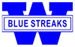 Blue Streak Athletics- Woodstock HS
Go Blue!