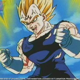 Official twitter of vegeta