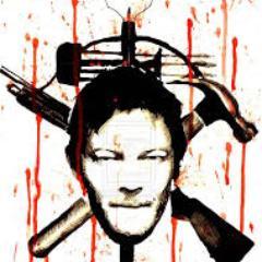 Twitter made ​​in honor of the weapons Daryl.Pode handle them, the more careful not to shoot.