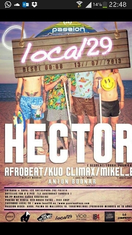 RRPP OFICIAL DE PASSION, LISTAS, DESCUENTOS, ENTRADAS,REGALOS AQUI!! 654599991