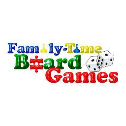 FamilyTimeGames's profile picture. Board games to promote families spending more time together at least 1 evening a week, or 1 afternoon a weekend.