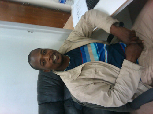 Norman 4rom south africa living in zambia