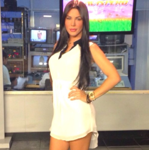 Presentadora Telecaribe