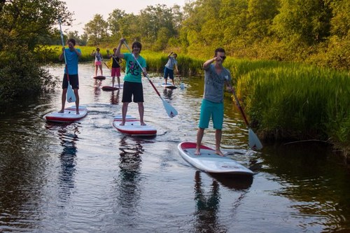 the SUP Shop of Europe! Choose your own paddle board and explore the world