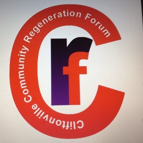 Cliftonville Community Regeneration Forum works for the regeneration of disadvantaged and divided communities.