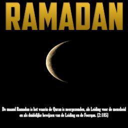 De maand Ramadan is het waarin de Quran is neergezonden, als Leiding voor de mensheid en als duidelijke bewijzen van de Leiding en de Foerqan.{2:185}