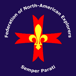fneexplorers's profile picture. Federation of North-American Explorers (FNE) - member association of @UIGSE_FSE (Guides et Scouts d'Europe) #FNEExplorers