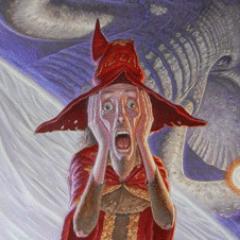 RWwizzard's profile picture. Hello. My name is Rincewind and I am a wizard. Yes, that's right a wizard. I have the robe and the hat and everything. I just, have some trouble with the magic.