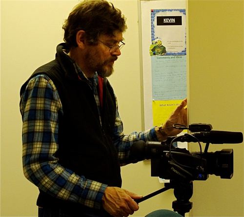 Writer, dramaturg, director, teacher, filmmaker, script consultant, dad