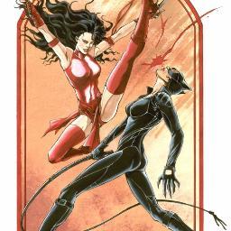 Hi! We are DC Girl and Marvel Chick! we are the official DC Marvel information geeks and critics!