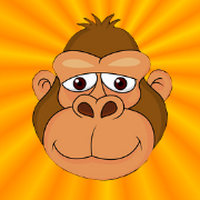I'm a BIG. FUNNY. GORILLA. Seriously? What the hell else do you need to know? Visit me on my fanpage for more funny sh*t.