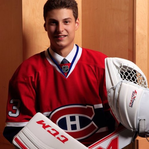 The best goalie in the show. President and memorial cup champ. Starting goalie for the Montreal Canadiens.