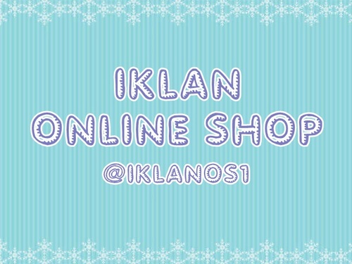 Iklan online shop buat kamu yang punya bisnis online shop, NO BAYAR alias gratis, just mention. mau iklan BOT? just 50rb/bln cp 081327677691
