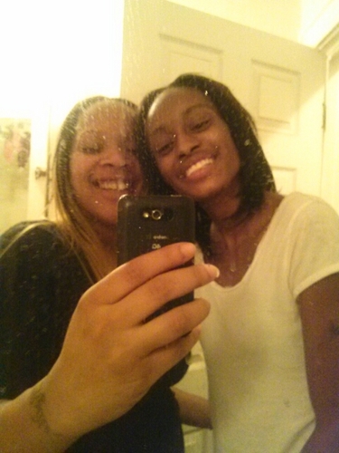 Me & my babys us against the world♡♥ #Team west'side