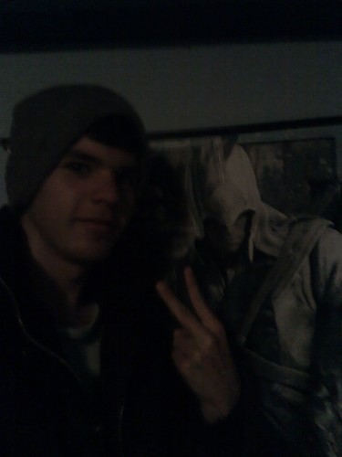 Hey, I just met you, and this is crazy, but here's my twitter, so follow me, maybe?