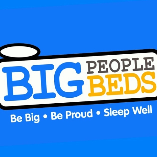 bigpeoplebeds's profile picture. Be Big. Be Proud. Sleep Well.