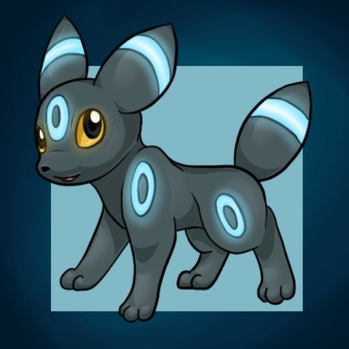 He dejado de ser ese Umbreon indefenso. Atácame, mi sombra será lo unico que veas antes de caer. [Hijo de @UmbreoNightWalk y @Silver_Lugia.]