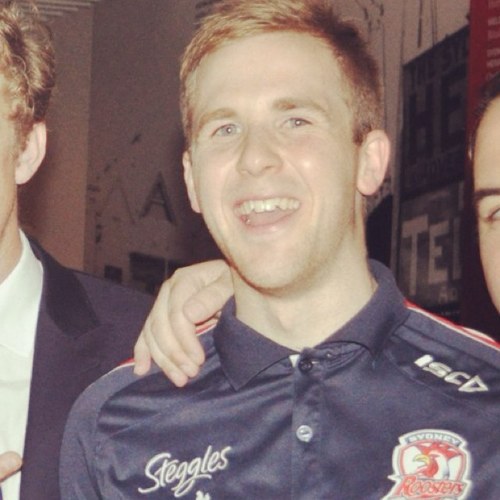 Selling stuff & creating partnerships that push the envelope @sydneyroosters