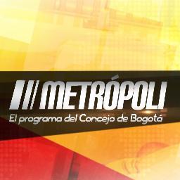 Metropolibogota's profile picture. Programa institucional del @concejodebogota. Nuestras emisiones: Miércoles, Jueves y Viernes  8:00 pm por  @CanalTR3CE