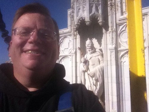 Catholic. Benedictine Monk. Priest. Abbot. Theologian. Gardener.
