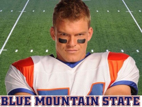 BMS Football Captain (Not affiliated with Spike TV® or Blue Mountain State®) Thad_CastleBMS@gmail.com