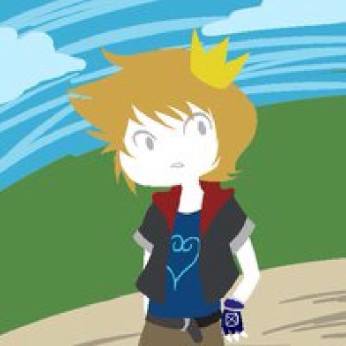 You are the KINGDOM HEARTS fandom. You like to TRAVEL THE WORLDS, MEET PEOPLE, and is a generally NICE PERSON. ❤️: ♠: ♦: ♣: