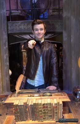 chris colfer is my everything and nothing more bye