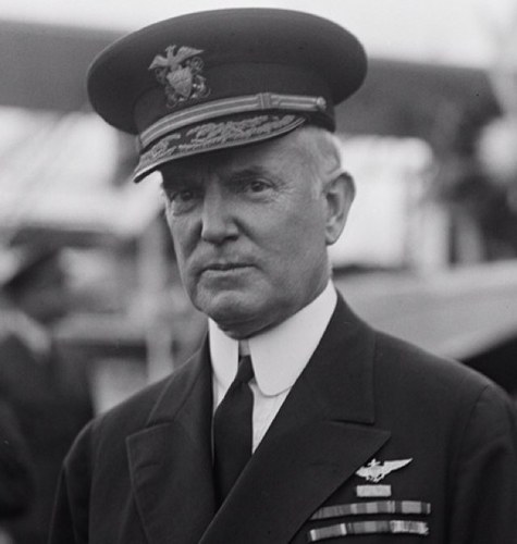 Rear Admiral William A. Moffett - Medal of Honor Recipient - First Chief of the Bureau of Aeronautics - Father of Naval Aviation. Moffett Federal Airfield NUQ