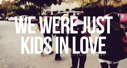 love to be in love with love
