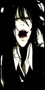 hi I'm Jeff...Go To Sleep...But you might not wake up...//#Taken by Chrissysdemon// #Bi
