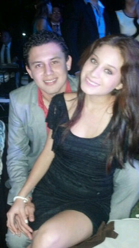Con mi novia ☺♥ La AmOoOoO!!