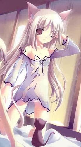 Oh your reading? The names Juliet. Demon|Neko|Single|Ageless|19| want to know more come after me -smirks- {Rp}
