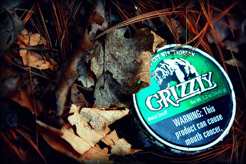 Throw in a Chew. Tin of Griz is $3.09 #BeatTheGums #BTG