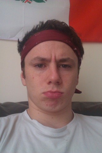 sloshatron's profile picture. tired, hungry and confused. fully certified pain train