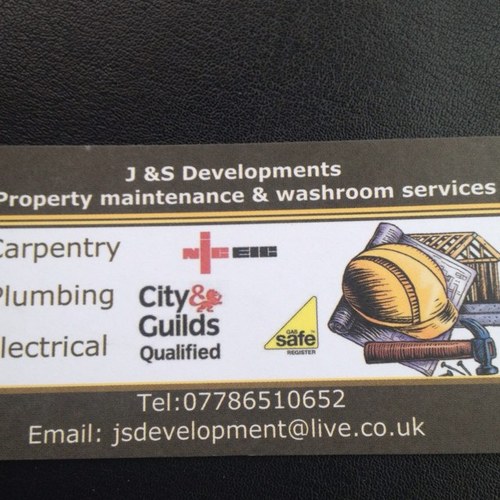 J&S Developments is a well established, reliable and professional company with 10 years experience, covering all aspects of the building trade.