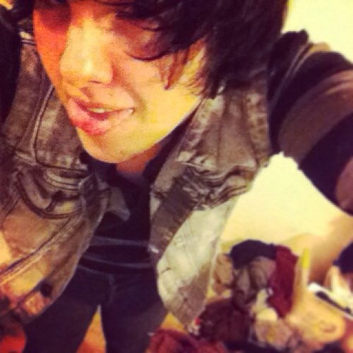 davidnix56's profile picture. Vocalist/Artist/Death Metal/screamo/son of a fuck cheer up it could be worse...you could look like me :p