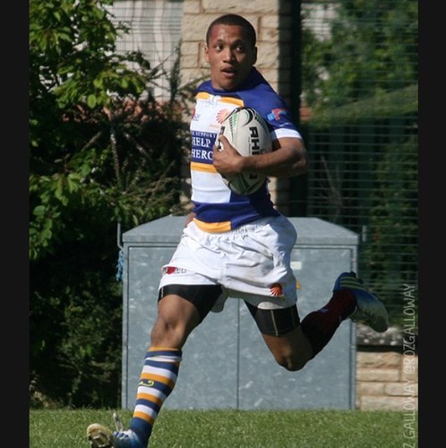 Basingstoke rugby player and Apache 7s player