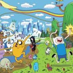 adventure time freak! OBSESSED WITH ADVENTURE TIME!!