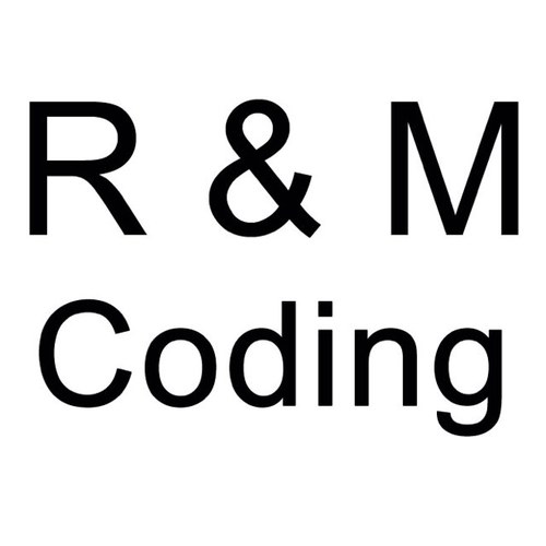 RandMCoding's profile picture. We created programmes via coding and then share them. Run by @rodstagraam and @mw99999 - Website coming soon.
