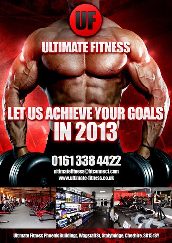 Ultimate Fitness.. World Class Gymnasium, Boxing Gym & Sports Nutrition Store.. No Contracts - Pay as you Train!!