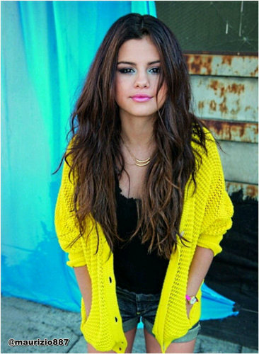 gorgeous swift - wonderful gomez - fabulous grande ; make me glow always