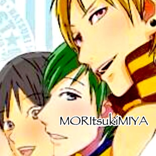 moritsukimiya's profile picture. 森月宮の3人と愉快な仲間たちが繰り広げるbotです。かなり腐向です。森山贔屓してますがみんなでてきます。周りの人もいっぱいでてきます。3人でイチャイチャもします。
反応語句追加しました、詳細はツイプロで♡