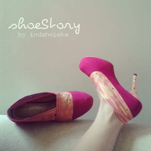 Every shoe has a story. Every woman has both.    we make your dream-shoes come true!             contact us: shoesstory@ymail.com         sms: +6285772982998