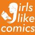 Girls Like Comics (@comicsgirls) Twitter profile photo