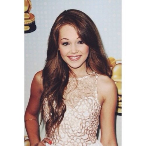 You might know me as Bree on Disney XD's Lab Rats! Simply Blessed.